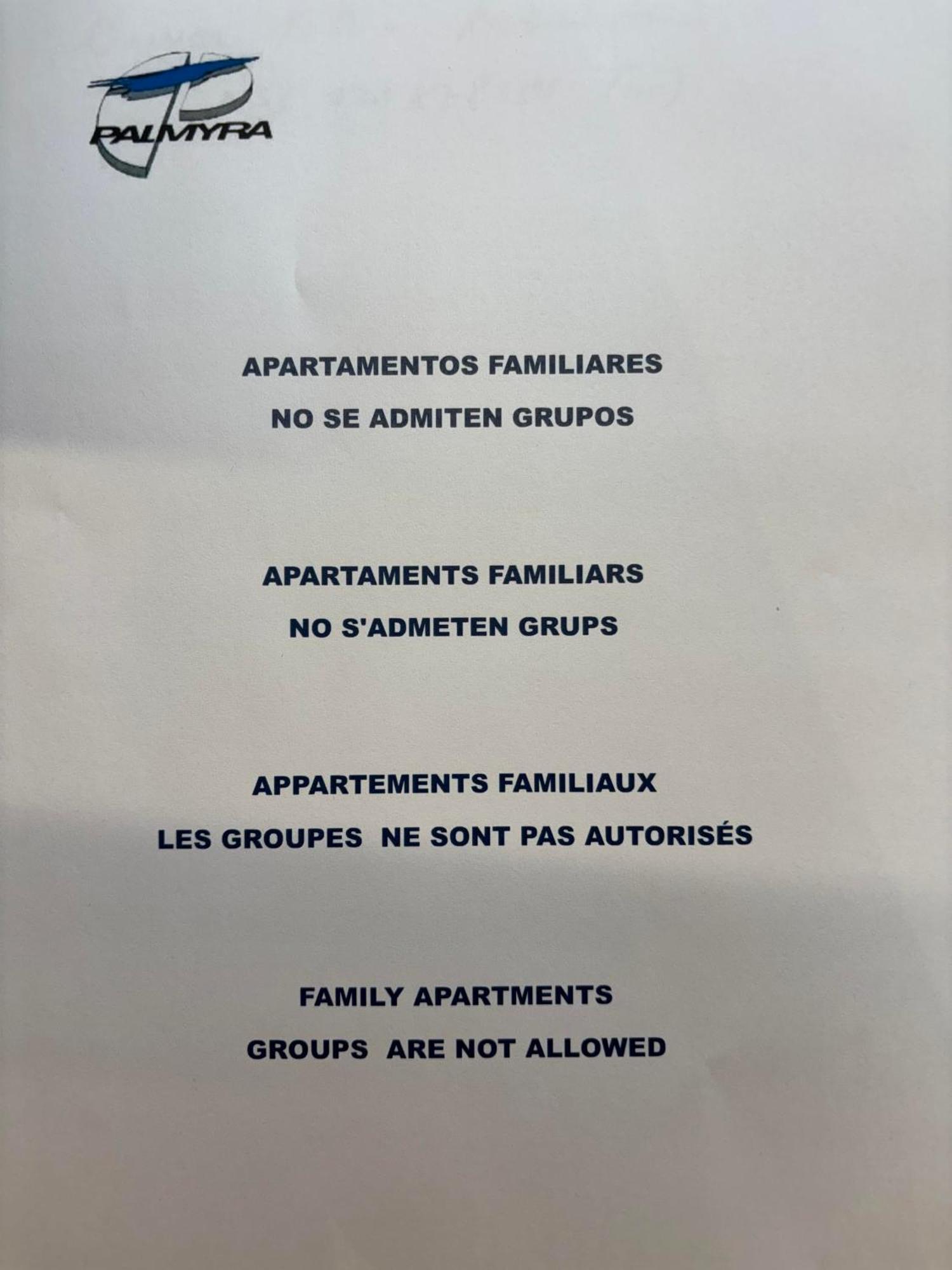 Apartamentos Santa Rosa Palmyra 살루 외부 사진